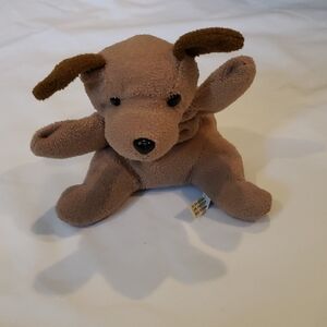 Brown Puppy Plush Animal